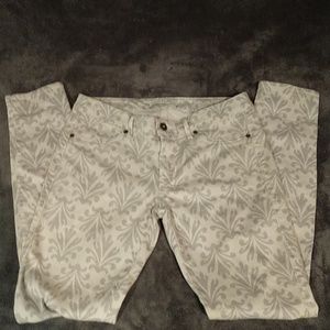 SOLD Rich & Skinny Jeans unique Jacquard  SOLD